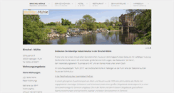 Desktop Screenshot of birschel-muehle.de